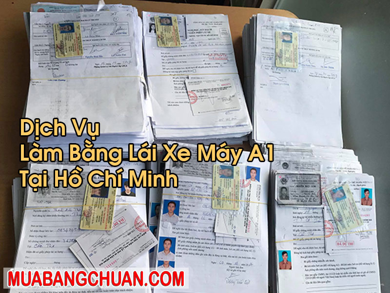 Làm Bằng Lái Xe Máy A1 Tại Hồ Chí Minh