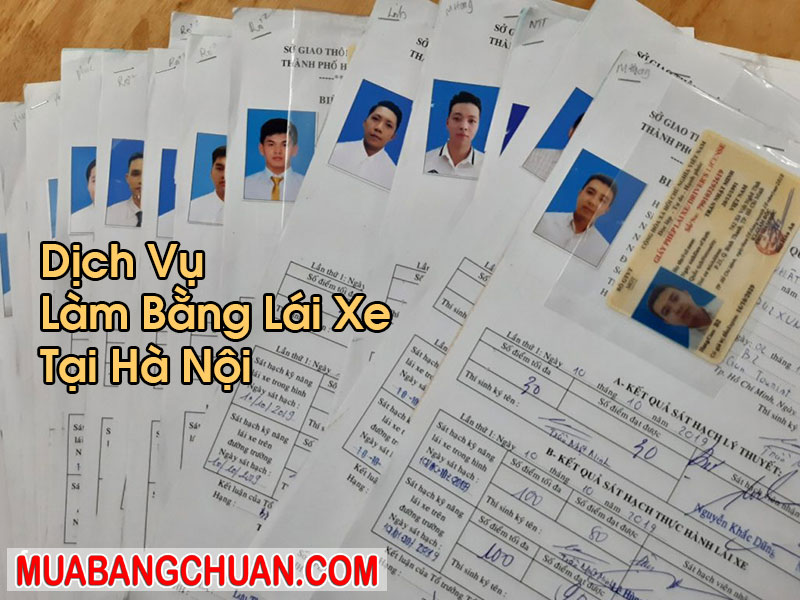 Làm Bằng Lái Xe Tại Hà Nội