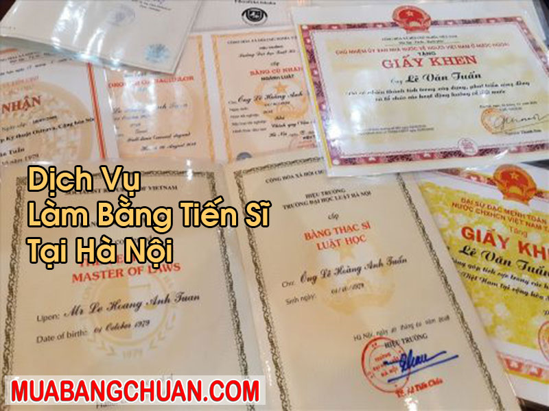 Làm Bằng Tiến Sĩ Tại Hà Nội