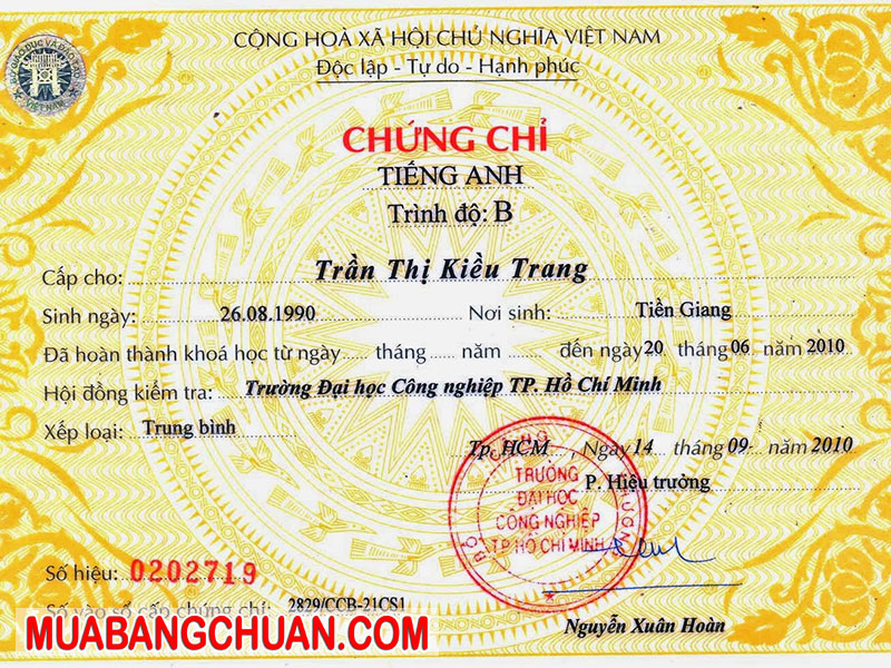 Lam Chung Chi Tieng Anh 1