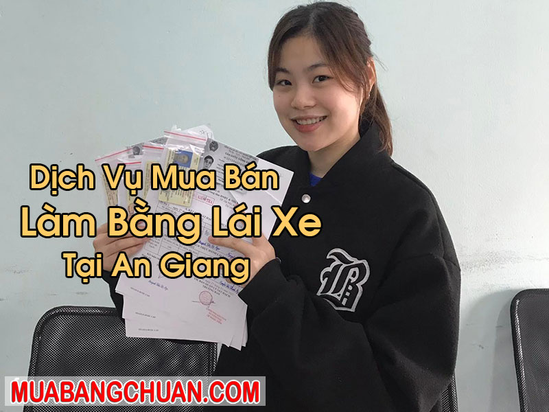 Làm Bằng Lái Xe Tại An Giang