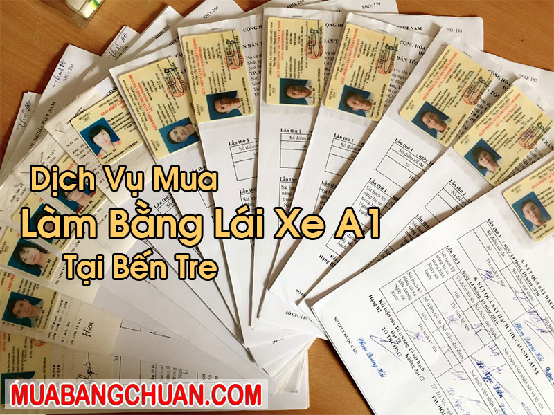 Làm Bằng Lái Xe A1 Tại Bến Tre