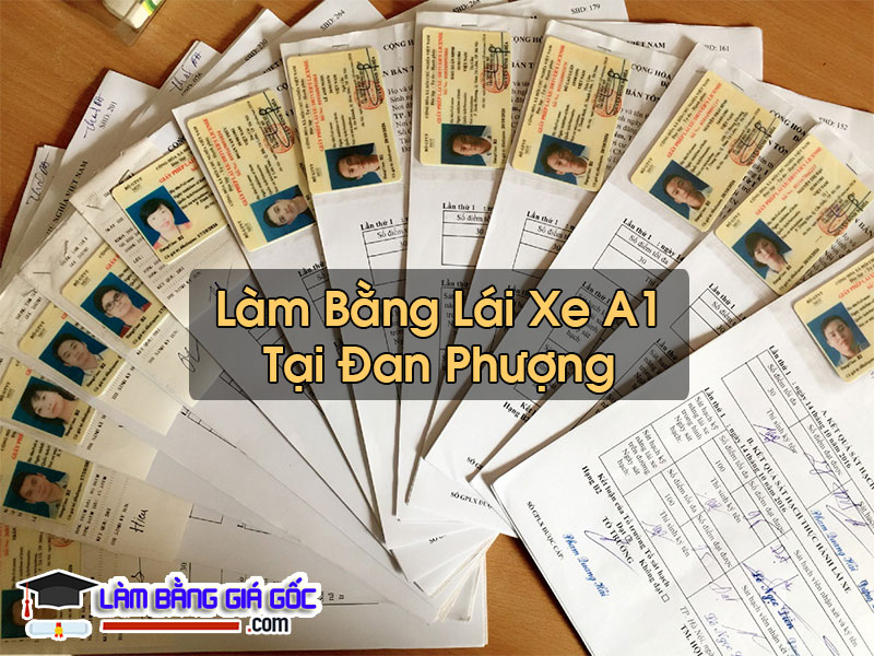 Làm Bằng Lái Xe A1 Tại Đan Phượng